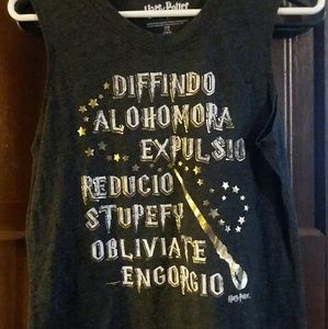 Harry Potter Themed Tank